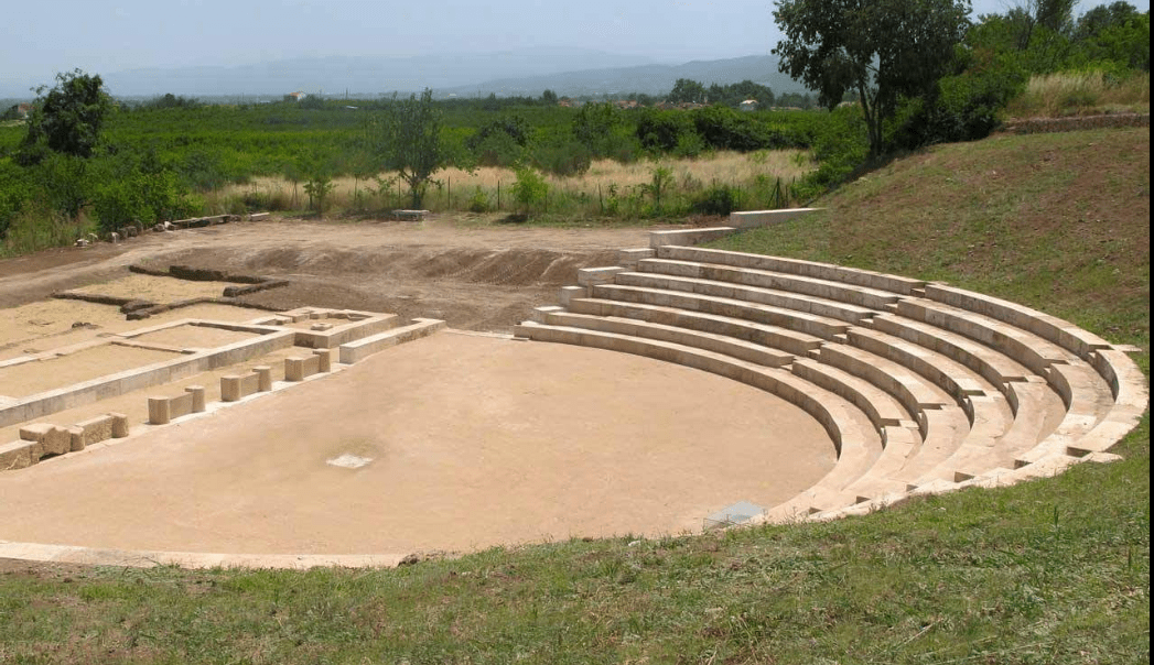 Αρχαίο Θέατρο Μίεζας