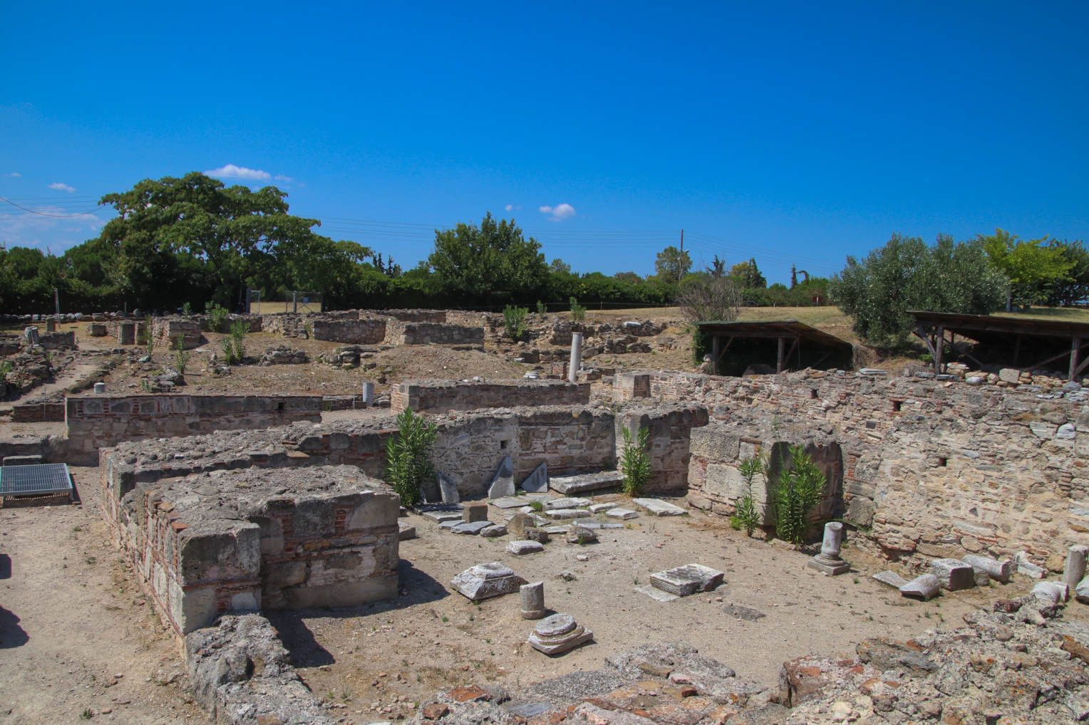 Αρχαία Πύδνα το Κάστρο Κίτρους