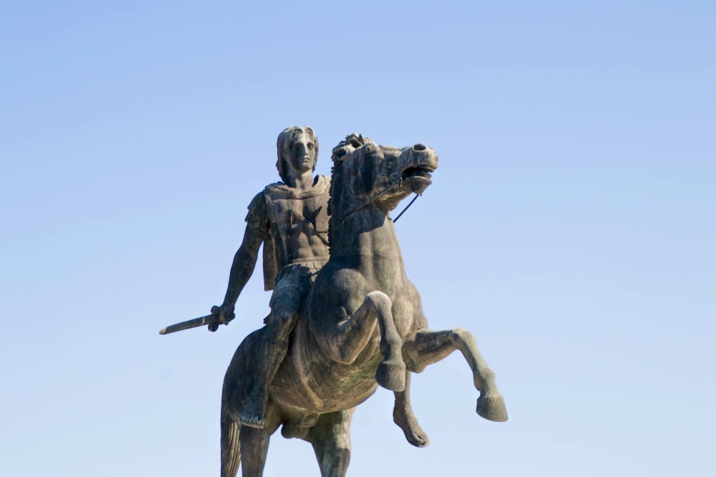 Άγαλμα Μεγάλου Αλεξάνδρου