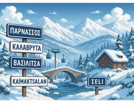 Χιονοδρομικό Κέντρο Βιτσίου Καστοριάς